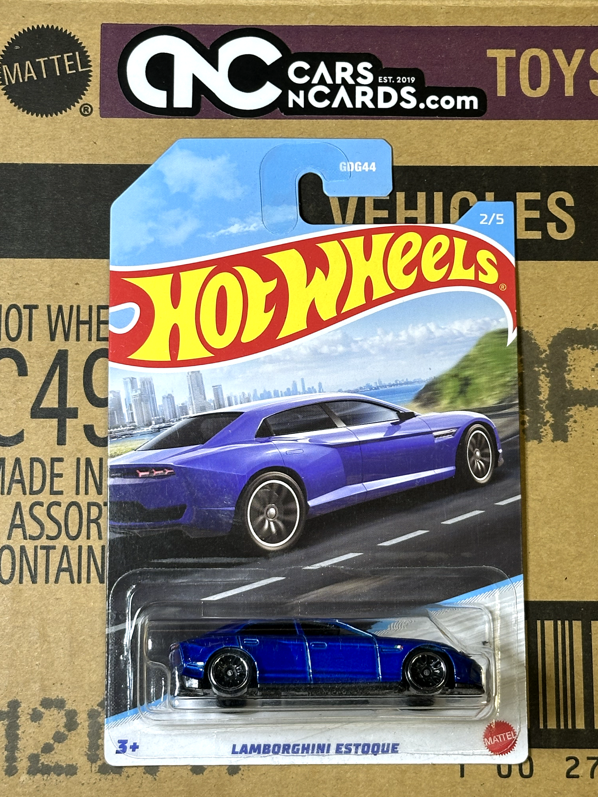 2022 Hot Wheels Luxury Sedans #2/5 Lamborghini Estoque