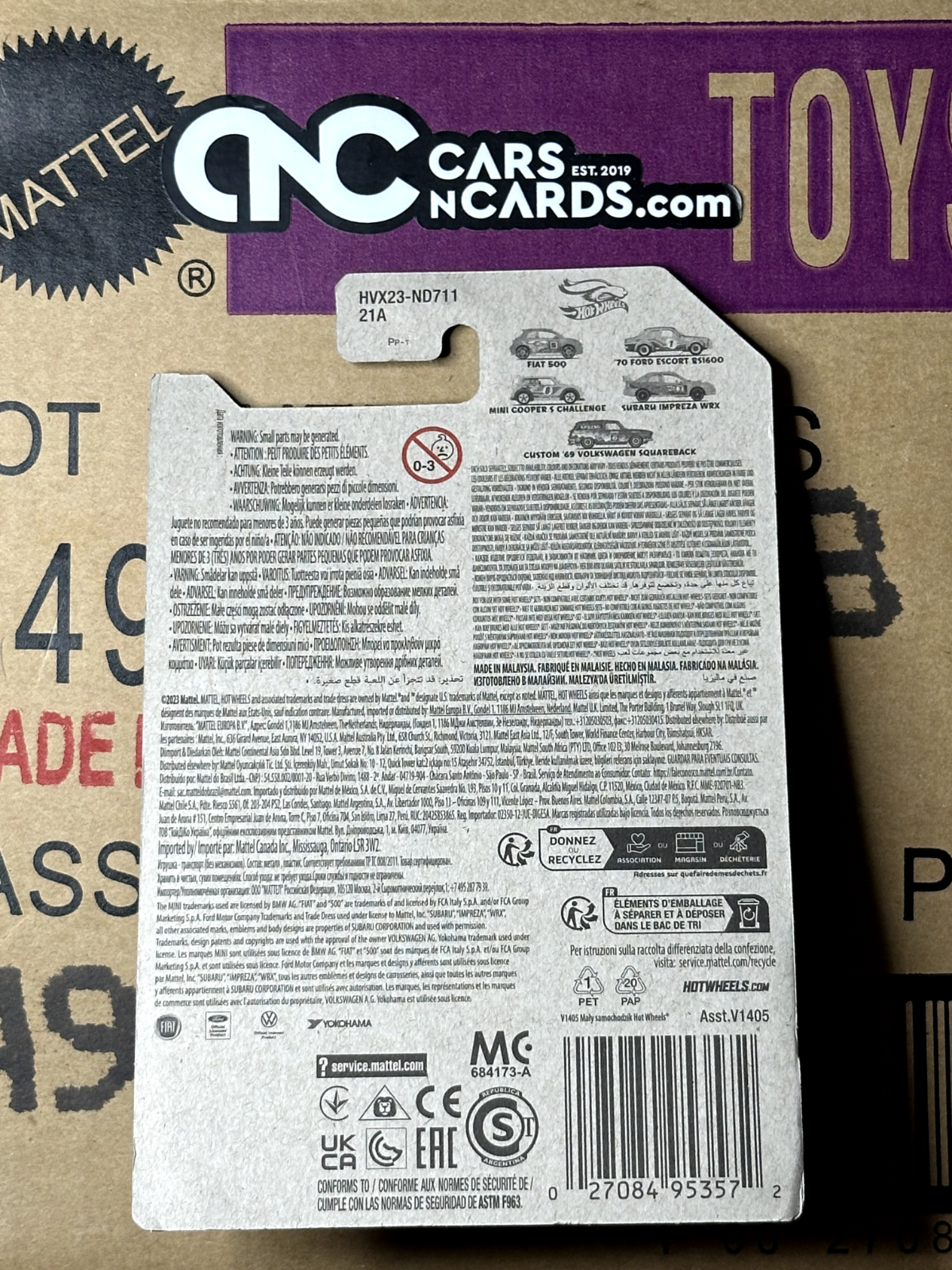 2024 Hot Wheels Spring Series 4/5 Subaru Impreza WRX