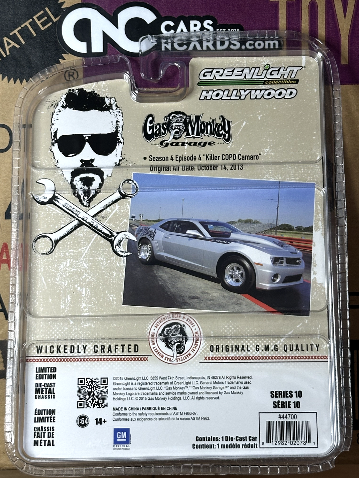 Greenlight Gas Monkey Garage 2013 Chevrolet Copo Camaro