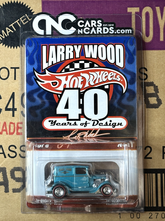 2009 Hot Wheels Larry Wood 40 Years of Design A-OK #1/6 #00330/07500