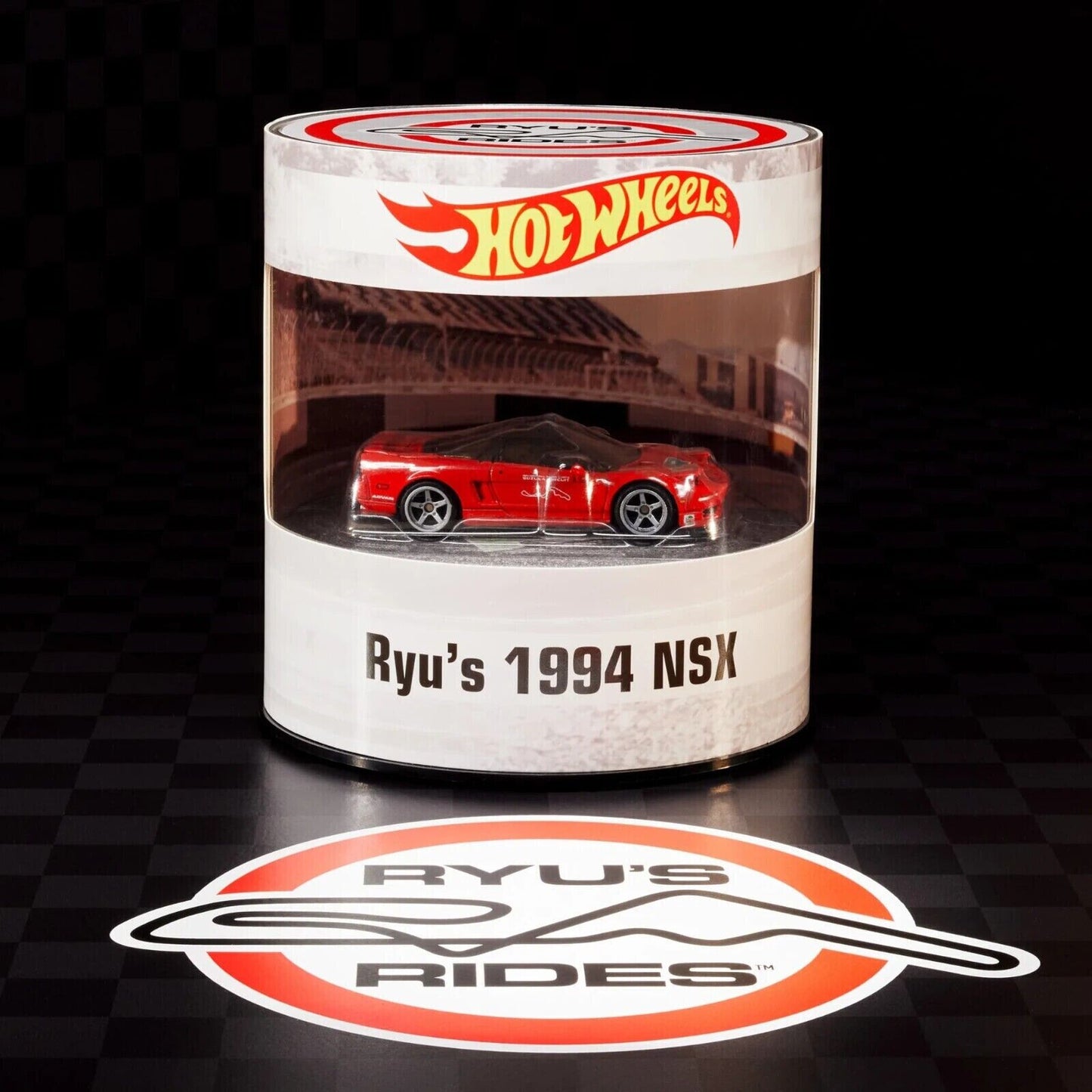 2023 Hot Wheels RLC Exclusive Ryu's Rides Ryu's 1994 Acura NSX With Lights