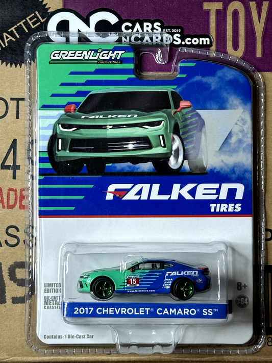 Greenlight Green Machine Chase Falken Tires 2017 Chevrolet Camaro SS