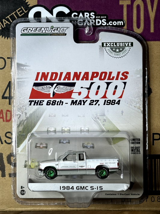 Greenlight Green Machine Chase Indianapolis 500 1984 GMC S-15 Hobby Exclusive