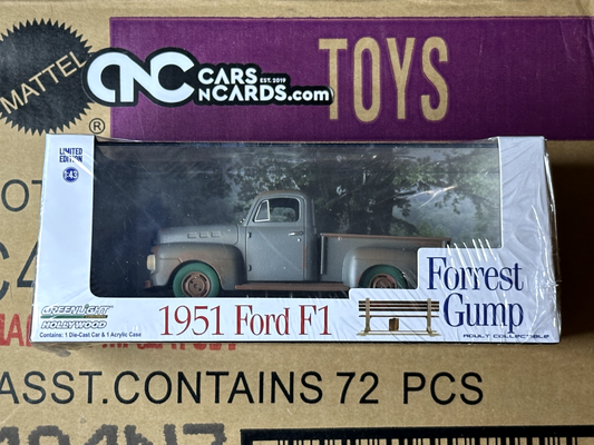 Greenlight 1:43 Green Machine Chase Forrest Gump 1951 Ford F1