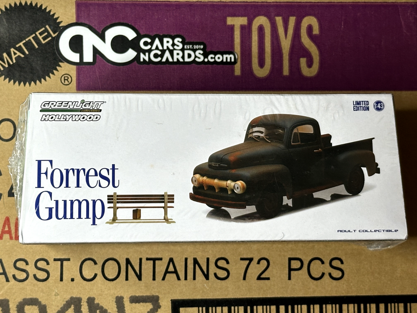 Greenlight 1:43 Green Machine Chase Forrest Gump 1951 Ford F1