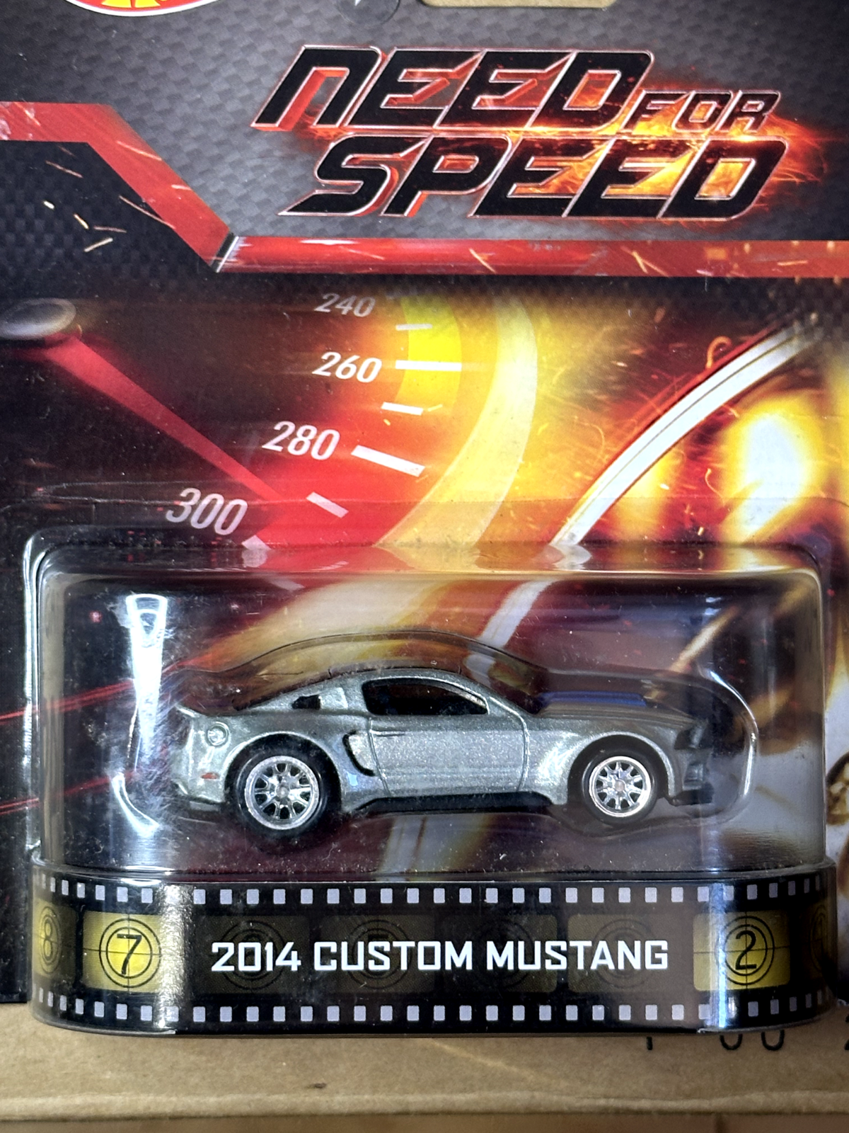 2013 Hot Wheels Retro Entertainment Need For Speed 2014 Custom Ford Mustang