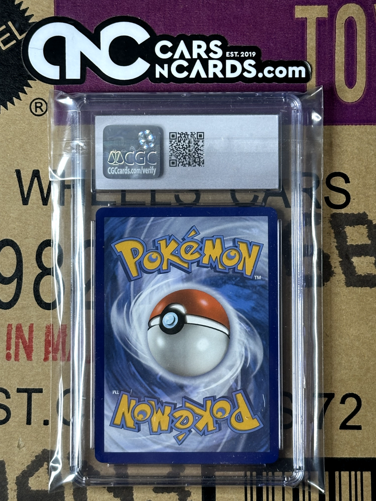 Pokémon (2020) Sword & Shield Quick Ball 216/202 CGC 10 Gem Mint