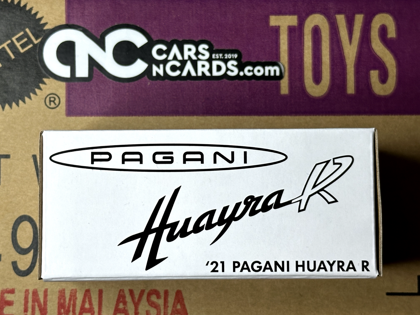 2024 Hot Wheels RLC Red Line Club '21 Pagani Huayra R