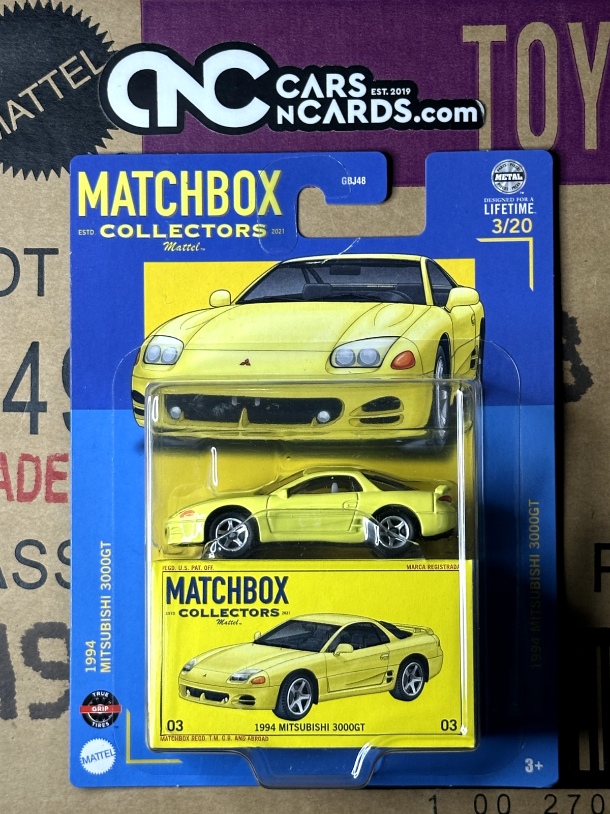 2024 Matchbox Collectors 3/20 1994 Mitsubishi 3000GT