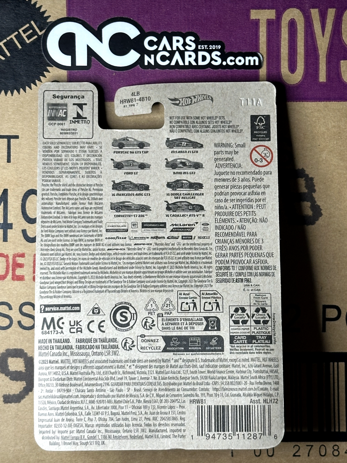 2024 Hot Wheels Neon Speeders 7/8 Corvette C7 Z06