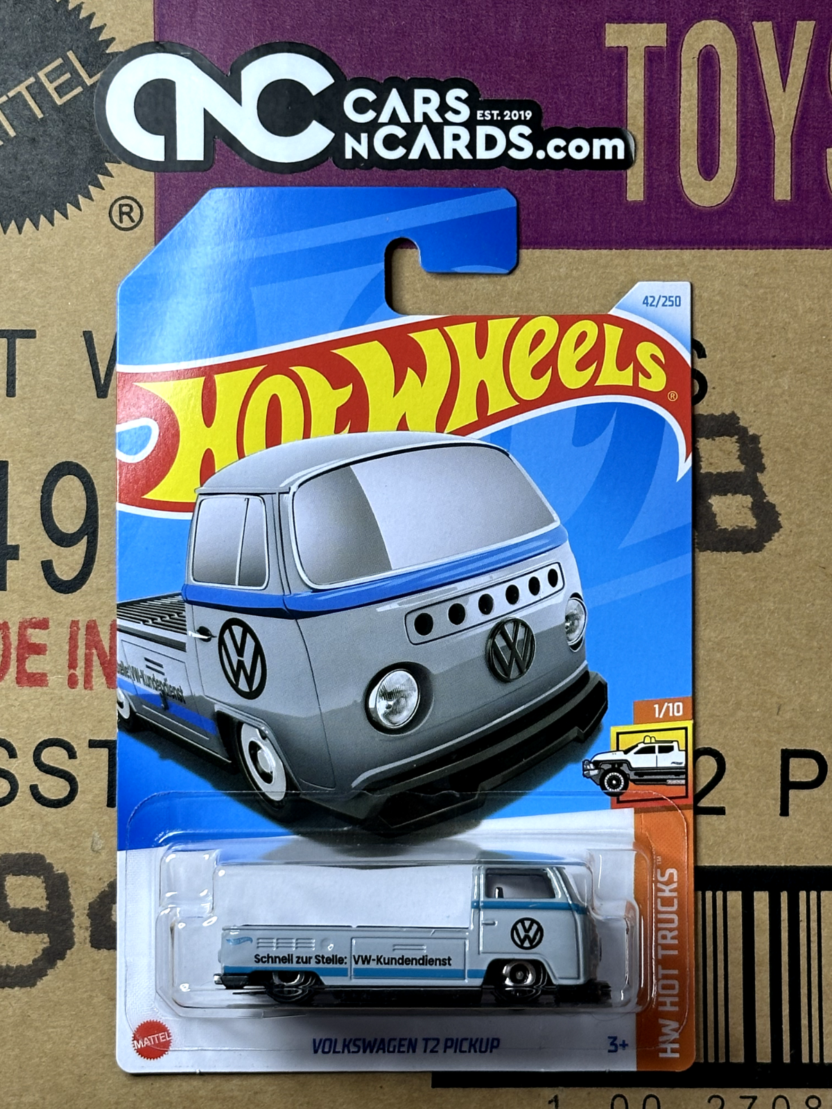 2024 Hot Wheels HW Hot Trucks 1/10 Volkswagen T2 Pickup