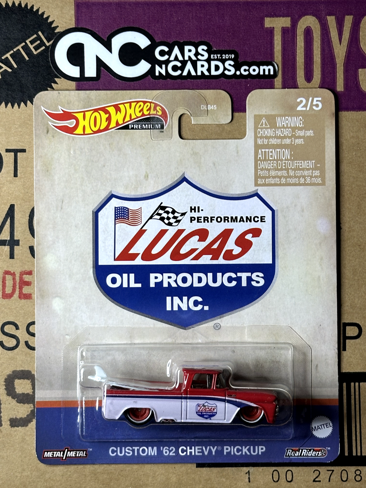 2023 Hot Wheels Pop Culture Vintage Oil Full Set of 5 Cars (Datsun/T1/Chevy)