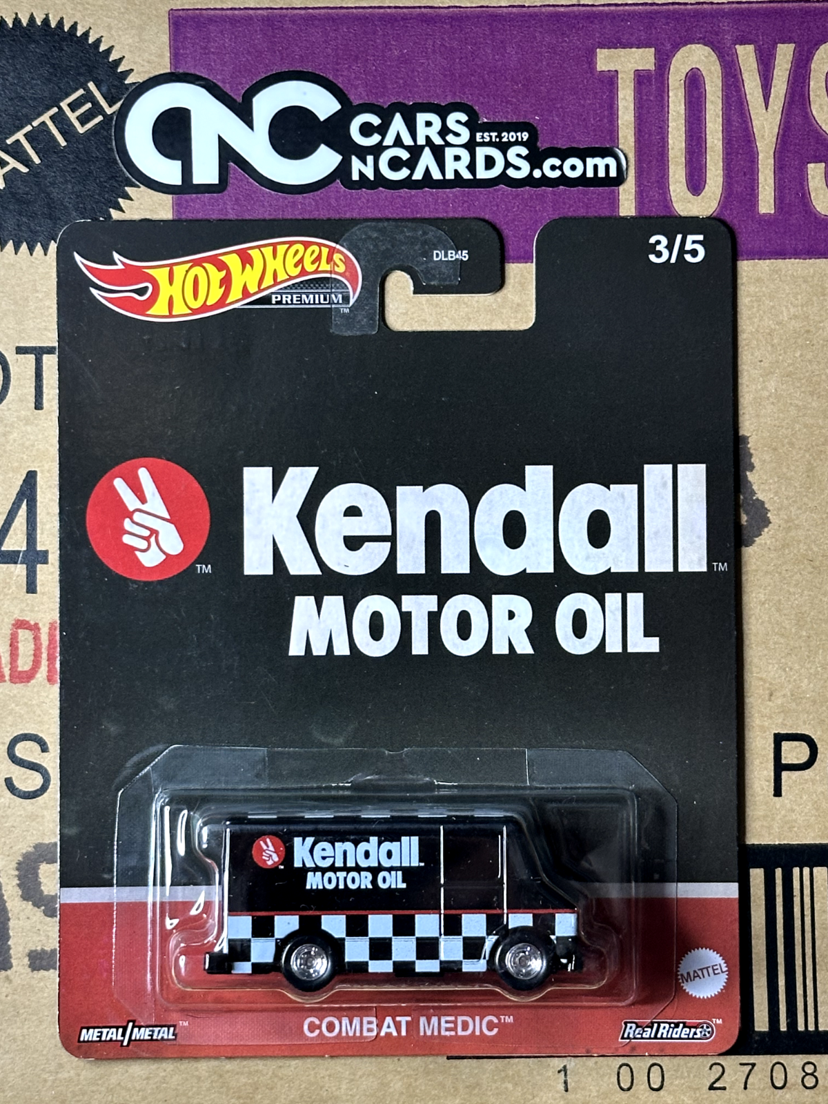 2023 Hot Wheels Pop Culture Vintage Oil Full Set of 5 Cars (Datsun/T1/Chevy)