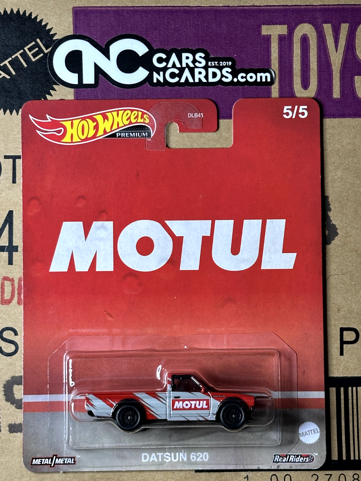 2023 Hot Wheels Pop Culture Vintage Oil Full Set of 5 Cars (Datsun/T1/Chevy)