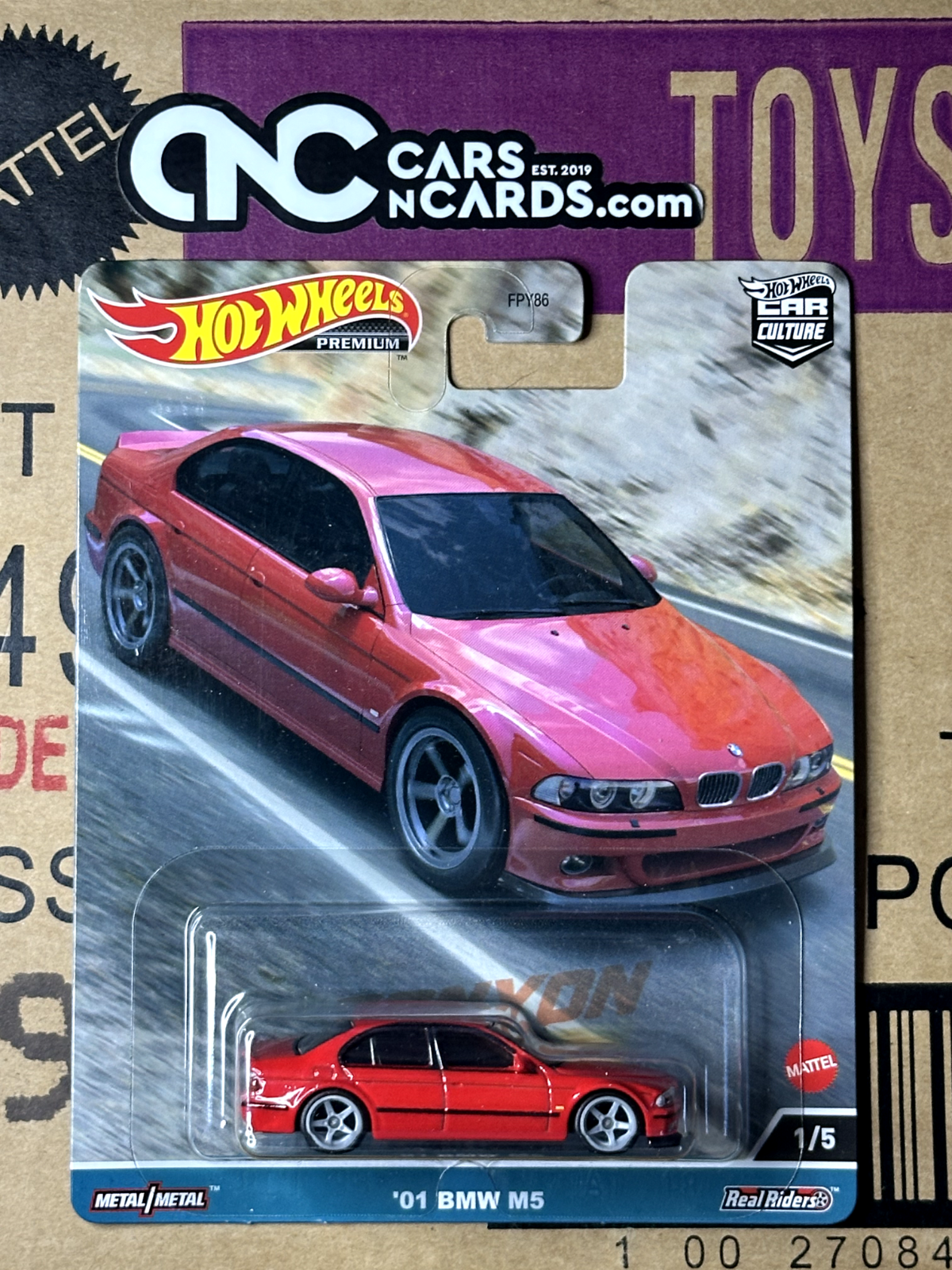 2023 Hot Wheels Premium Car Culture Canyon Warriors Full Set of 5 Cars