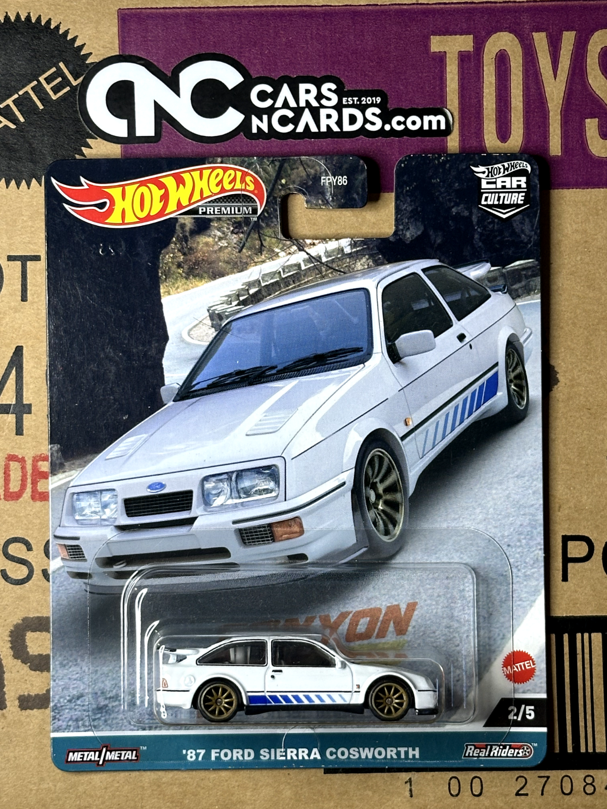 2023 Hot Wheels Premium Car Culture Canyon Warriors Full Set of 5 Cars