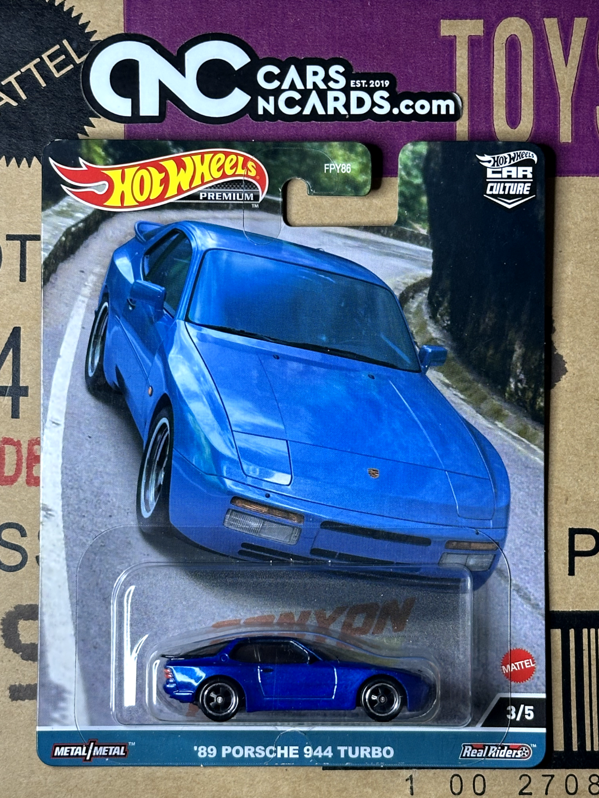 2023 Hot Wheels Premium Car Culture Canyon Warriors Full Set of 5 Cars