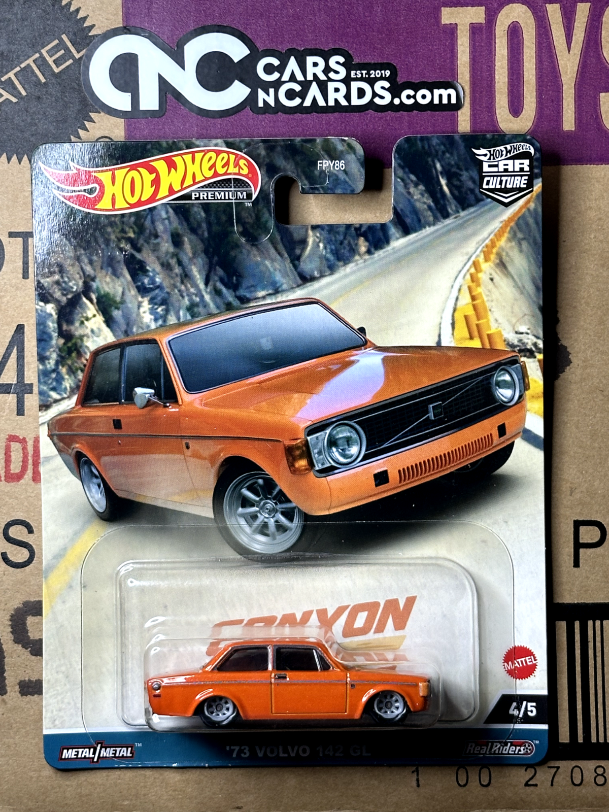 2023 Hot Wheels Premium Car Culture Canyon Warriors Full Set of 5 Cars