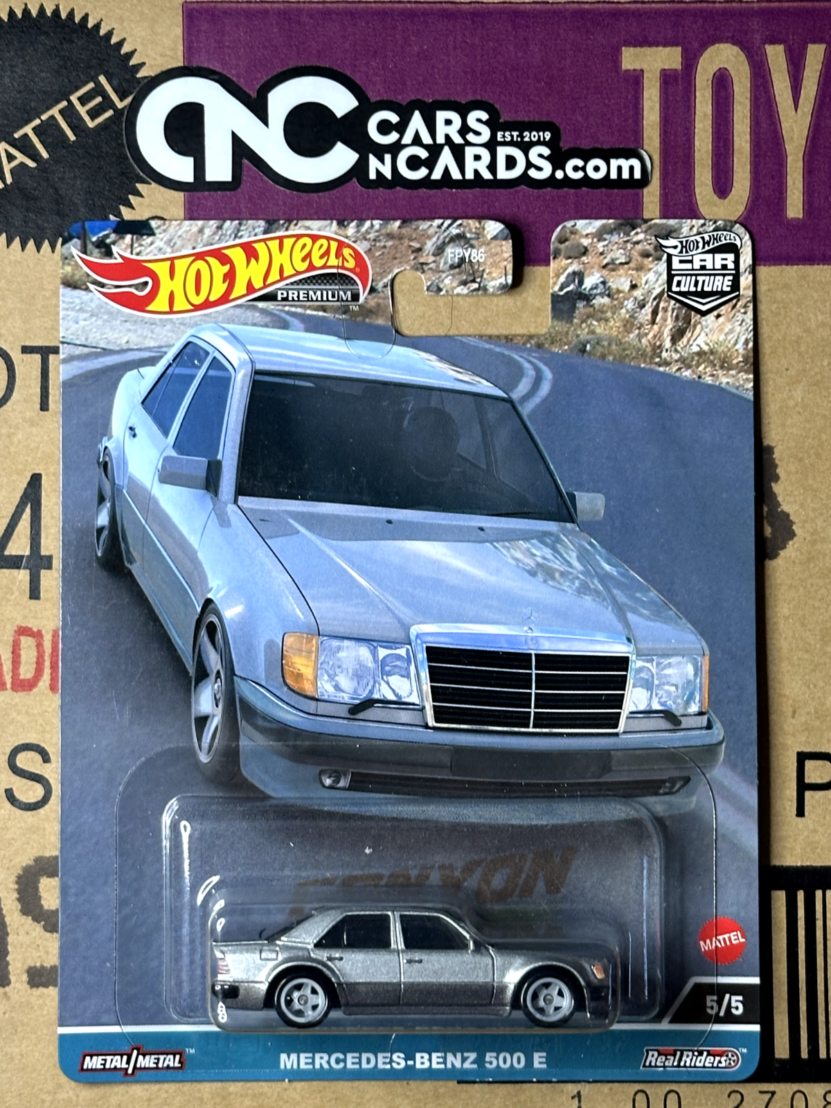 2023 Hot Wheels Premium Car Culture Canyon Warriors Full Set of 5 Cars