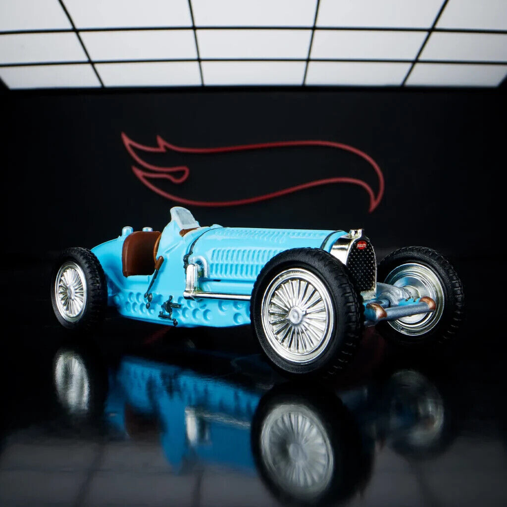 2024 Hot Wheels RLC Elite 64 Bugatti Type 59 With Protector