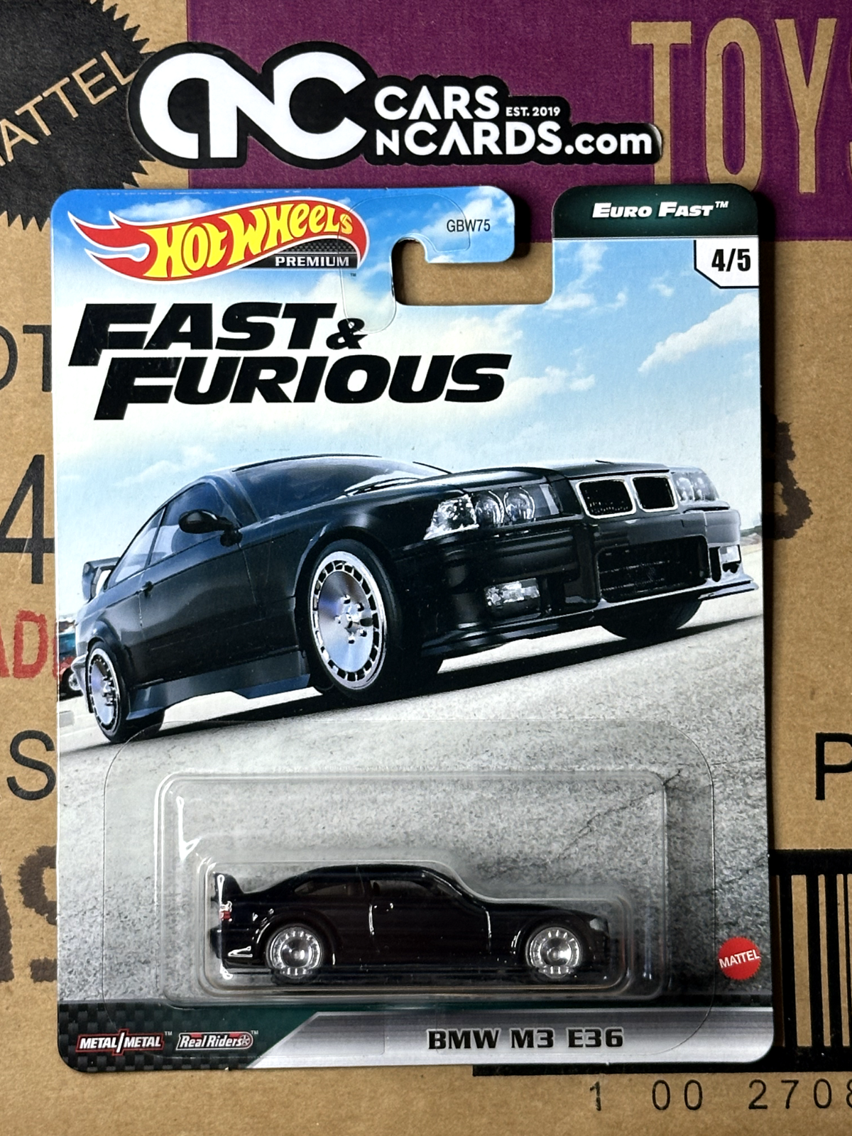 2021 Hot Wheels Premium Fast & Furious Euro Fast Full Set of 5 Cars