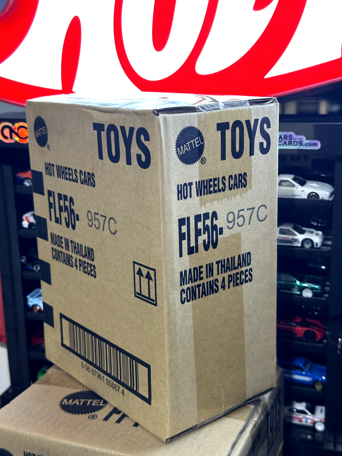 2024 Hot Wheels Premium Car Culture Team Transport Sealed C Case (LBWK/Nova)