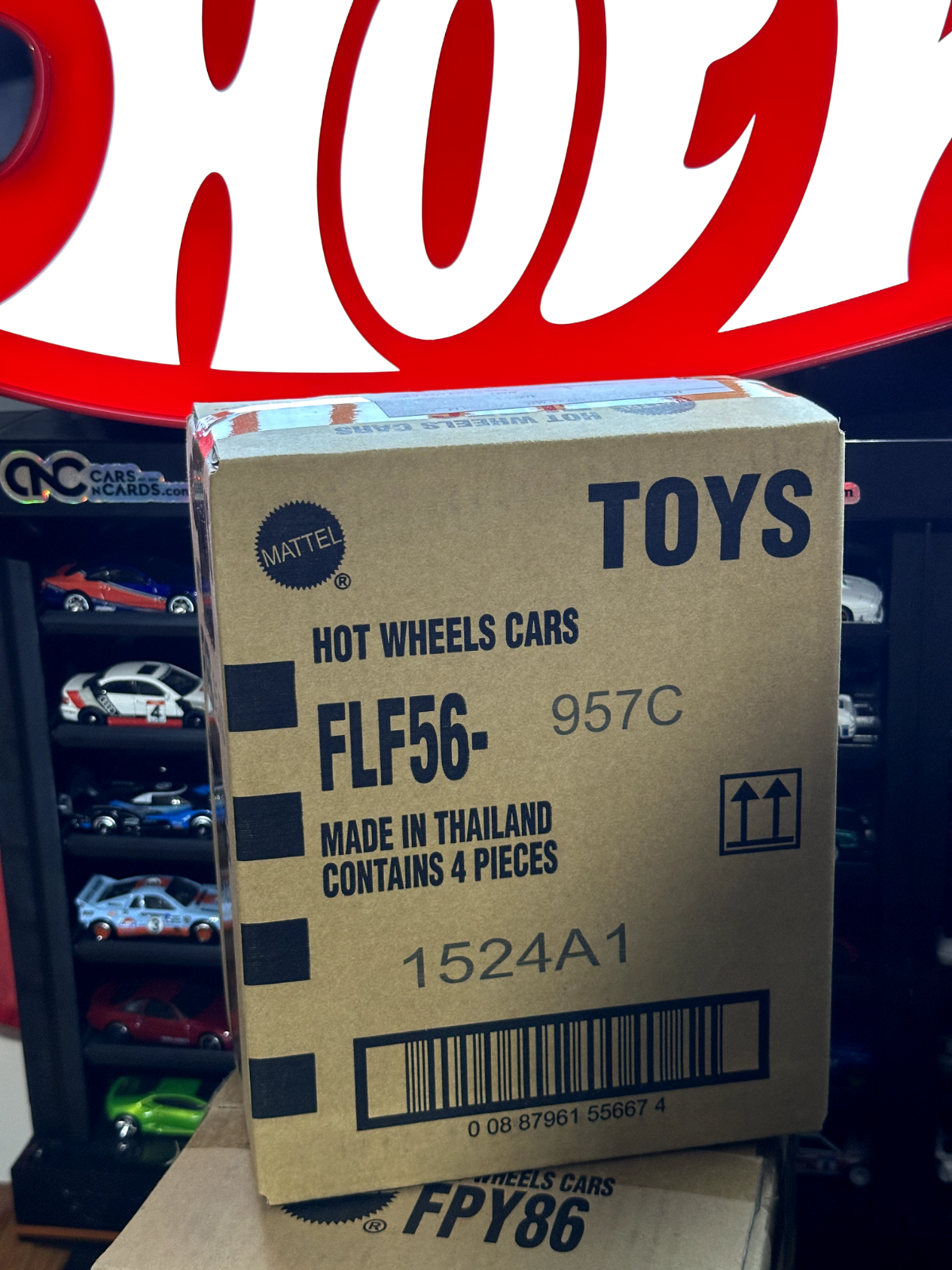 2024 Hot Wheels Premium Car Culture Team Transport Sealed C Case (LBWK/Nova)