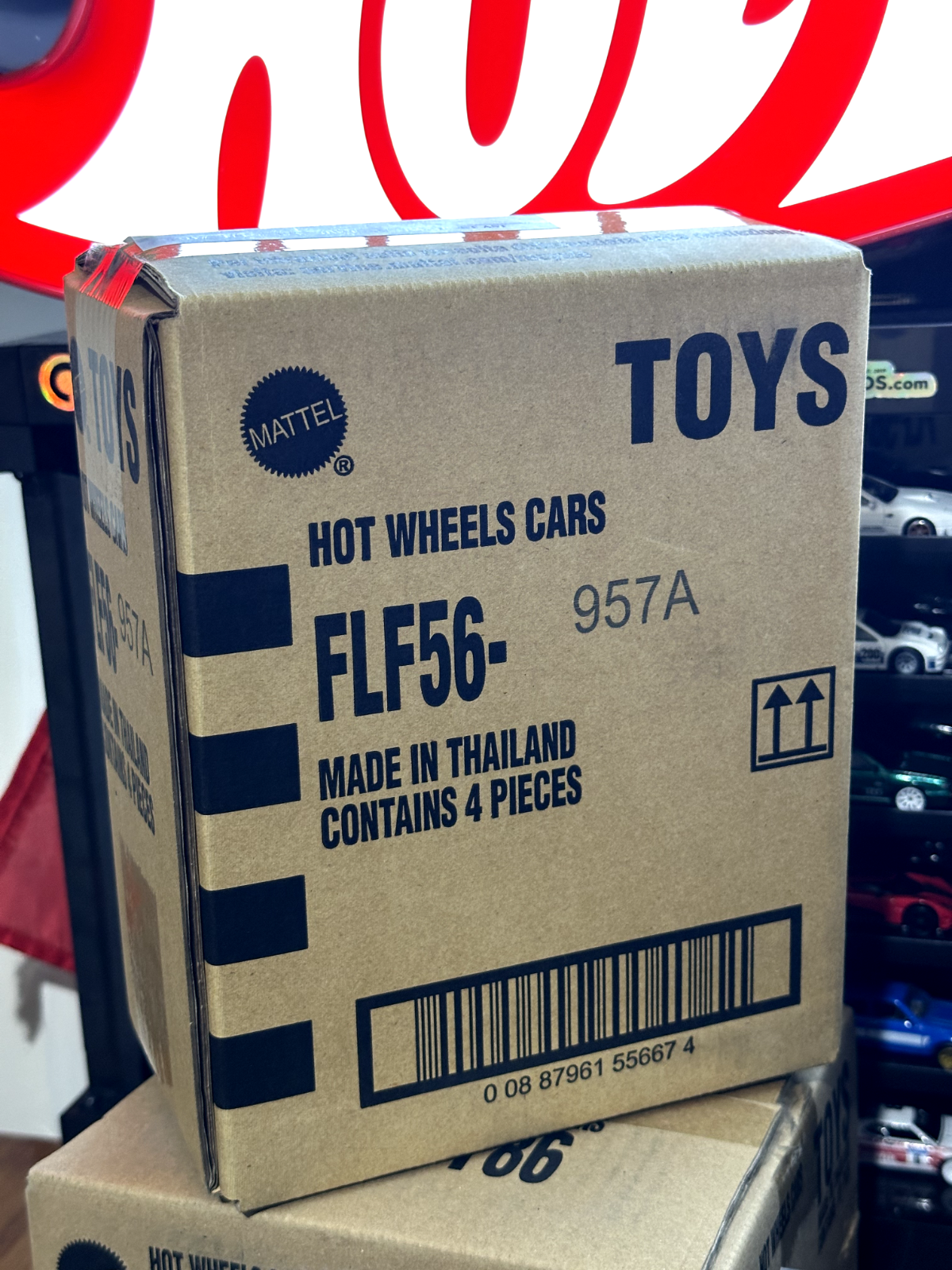 2024 Hot Wheels Premium Car Culture Team Transport Sealed A Case (Fiat/Cuda)