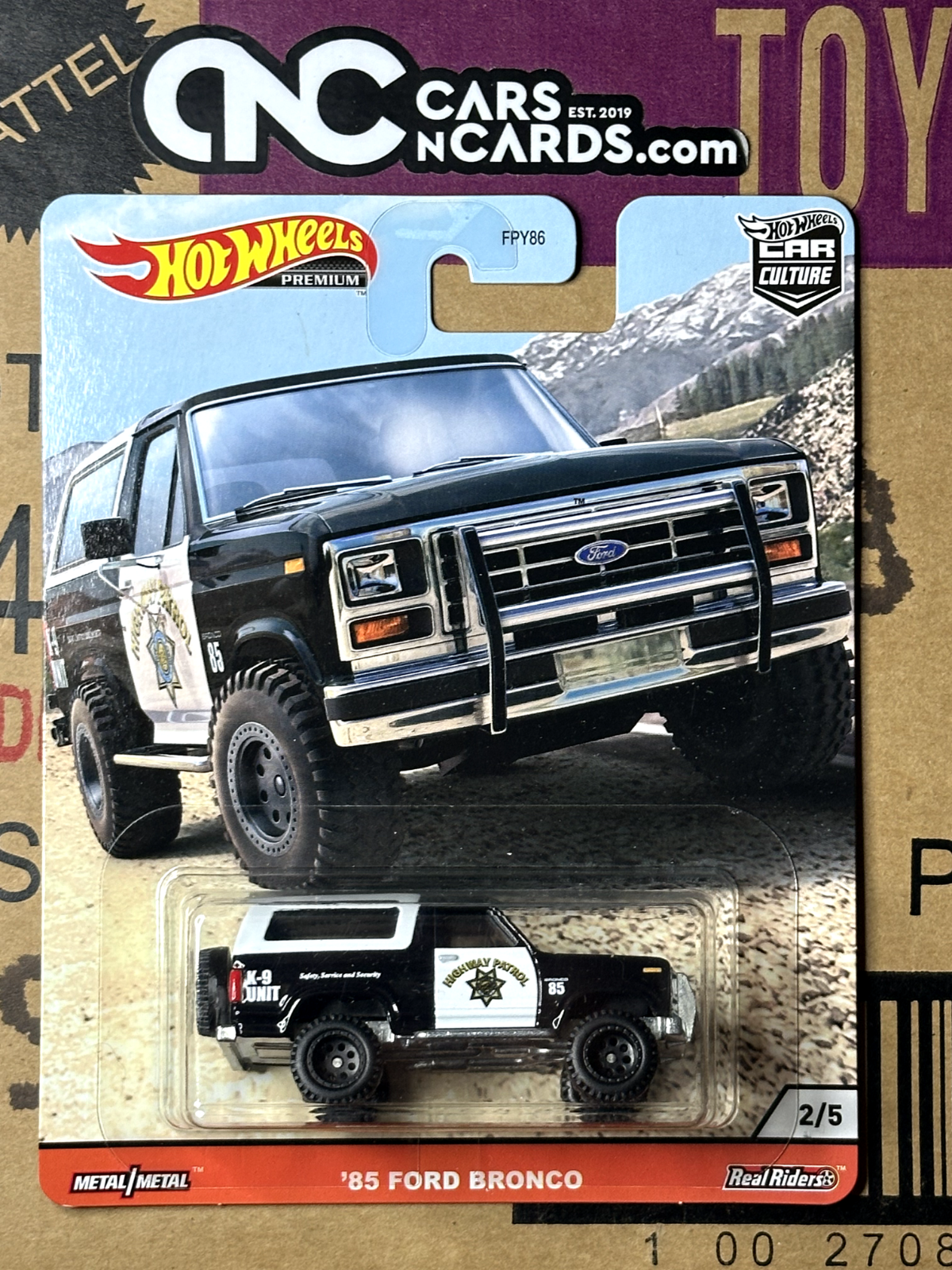 2020 Hot Wheels Premium Car Culture Wild Terrain Full Set of 5 Cars