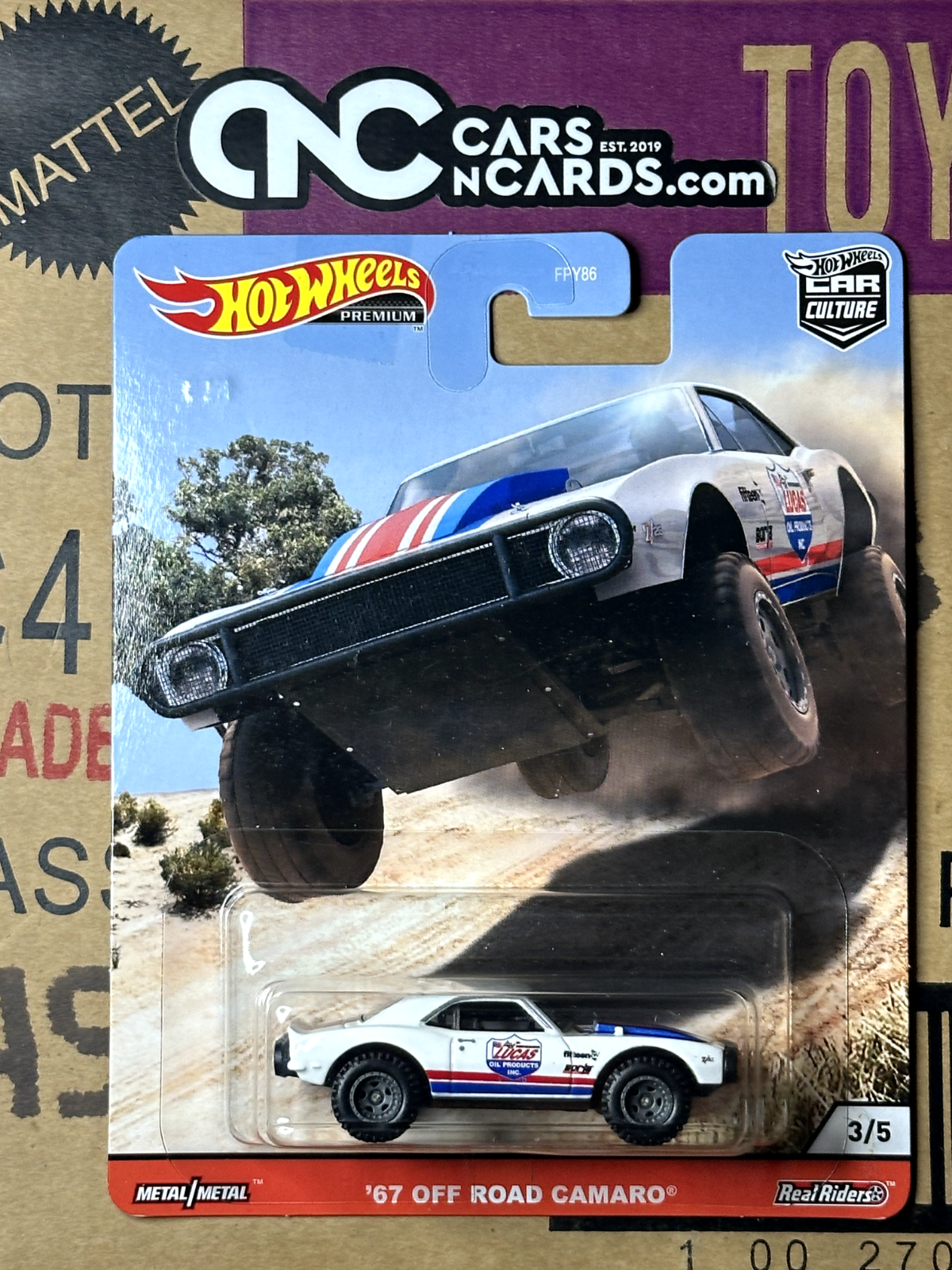 2020 Hot Wheels Premium Car Culture Wild Terrain Full Set of 5 Cars