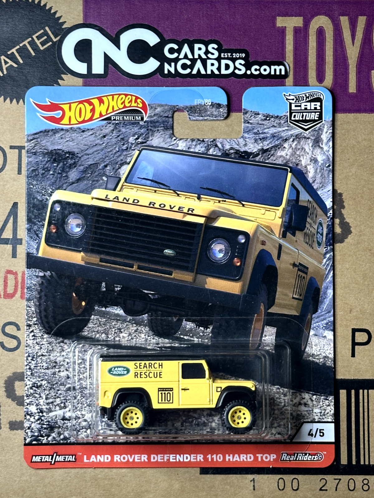 2020 Hot Wheels Premium Car Culture Wild Terrain Full Set of 5 Cars
