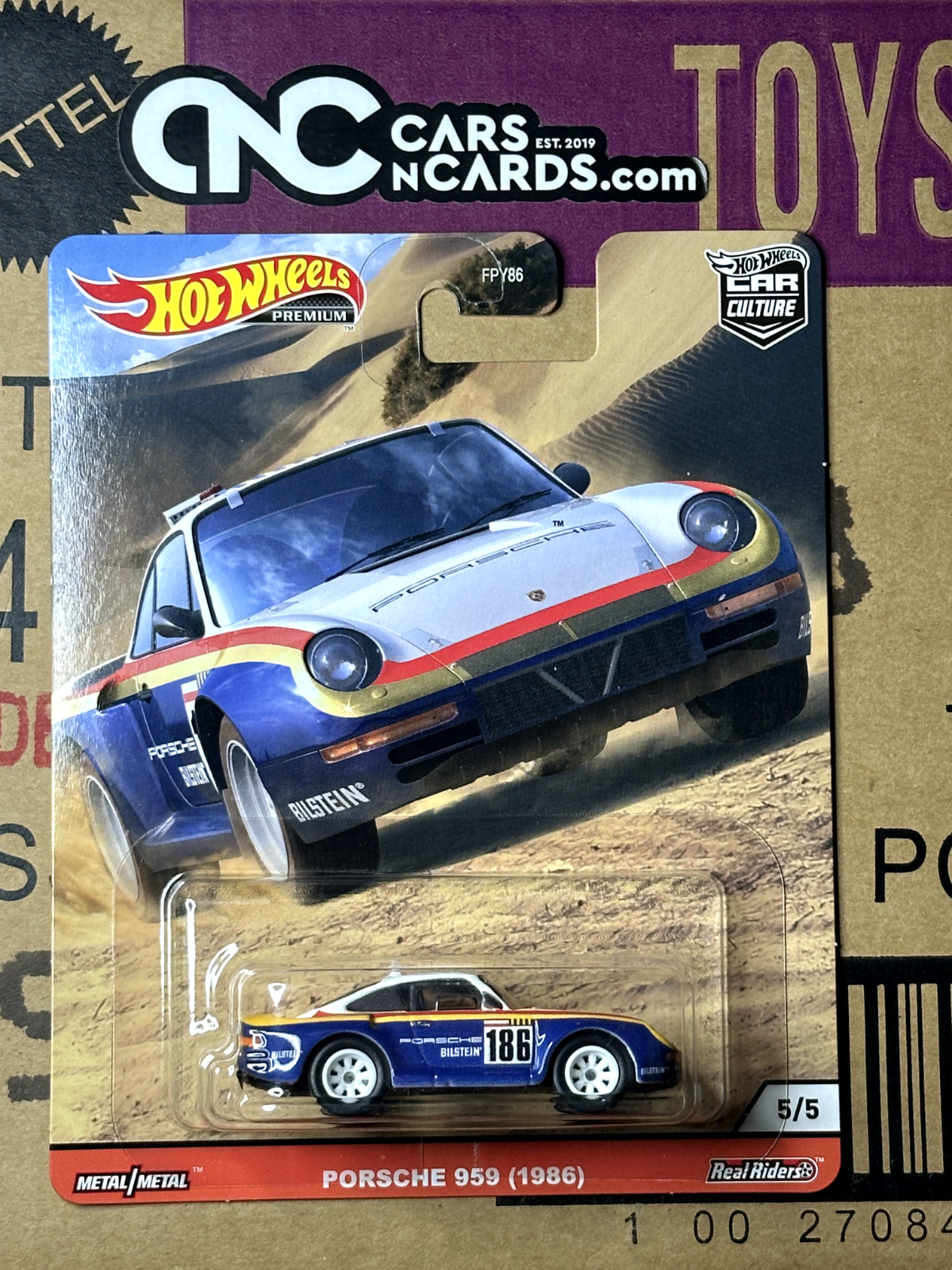 2020 Hot Wheels Premium Car Culture Wild Terrain Full Set of 5 Cars