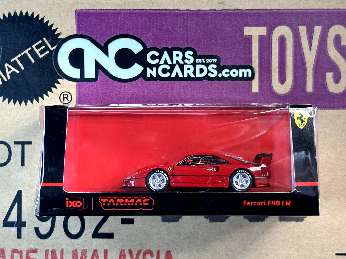 Tarmac Works Road 64 IXO Models Ferrari F40 LM Sealed