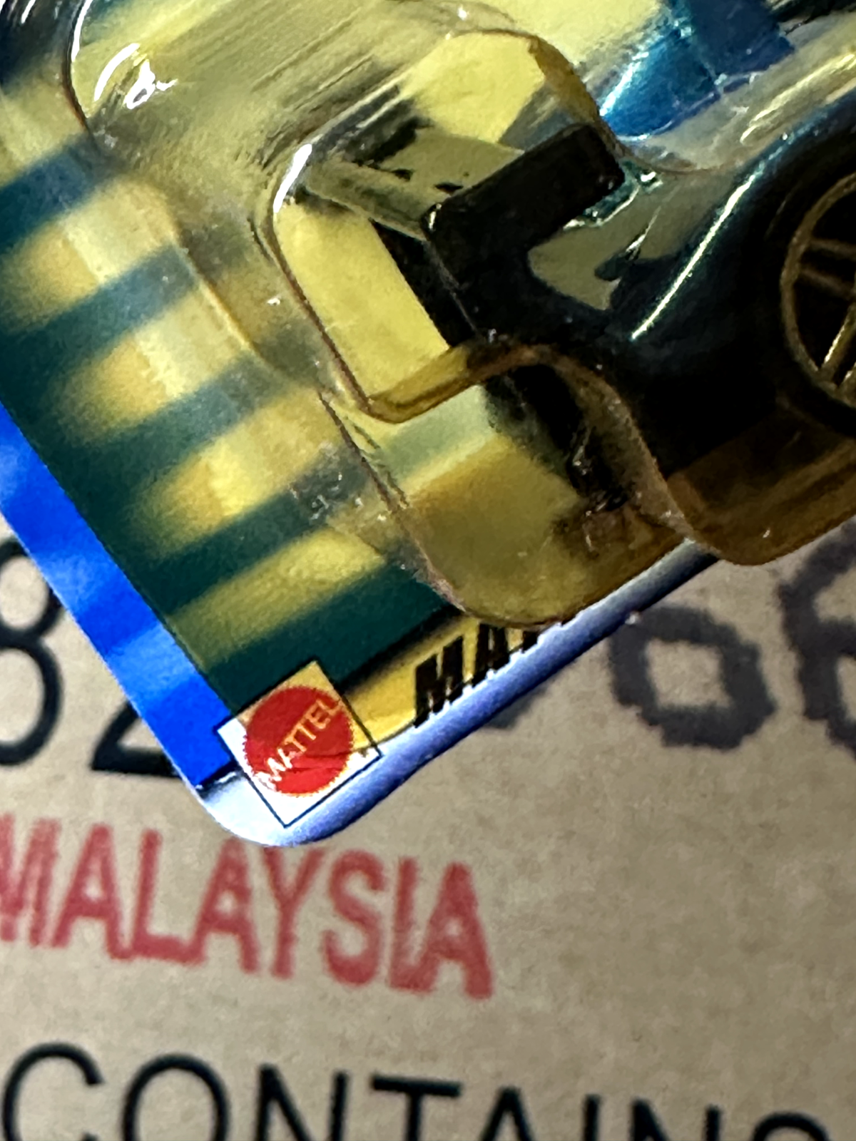 2003 Hot Wheels Collector #135 Panoz LMP-1 Roadster S (Soft Corner)