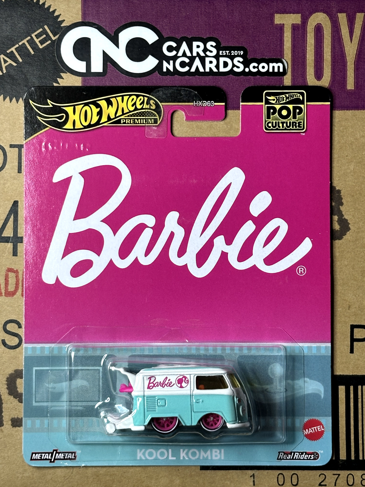 2024 Hot Wheels Premium Pop Culture Barbie Kool Kombi