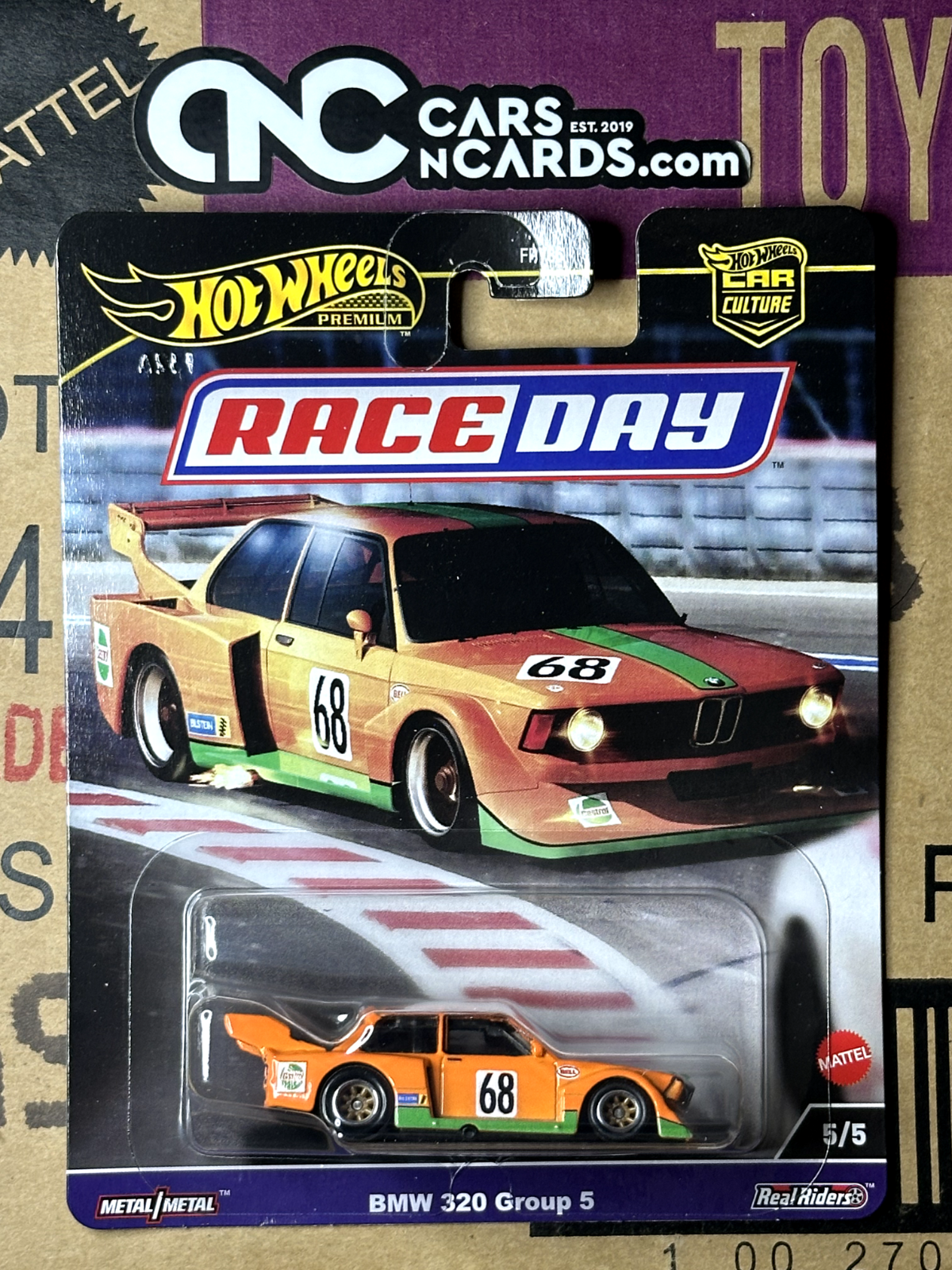 2024 Hot Wheels Premium Car Culture Race Day 5/5 BMW 320 Group 5