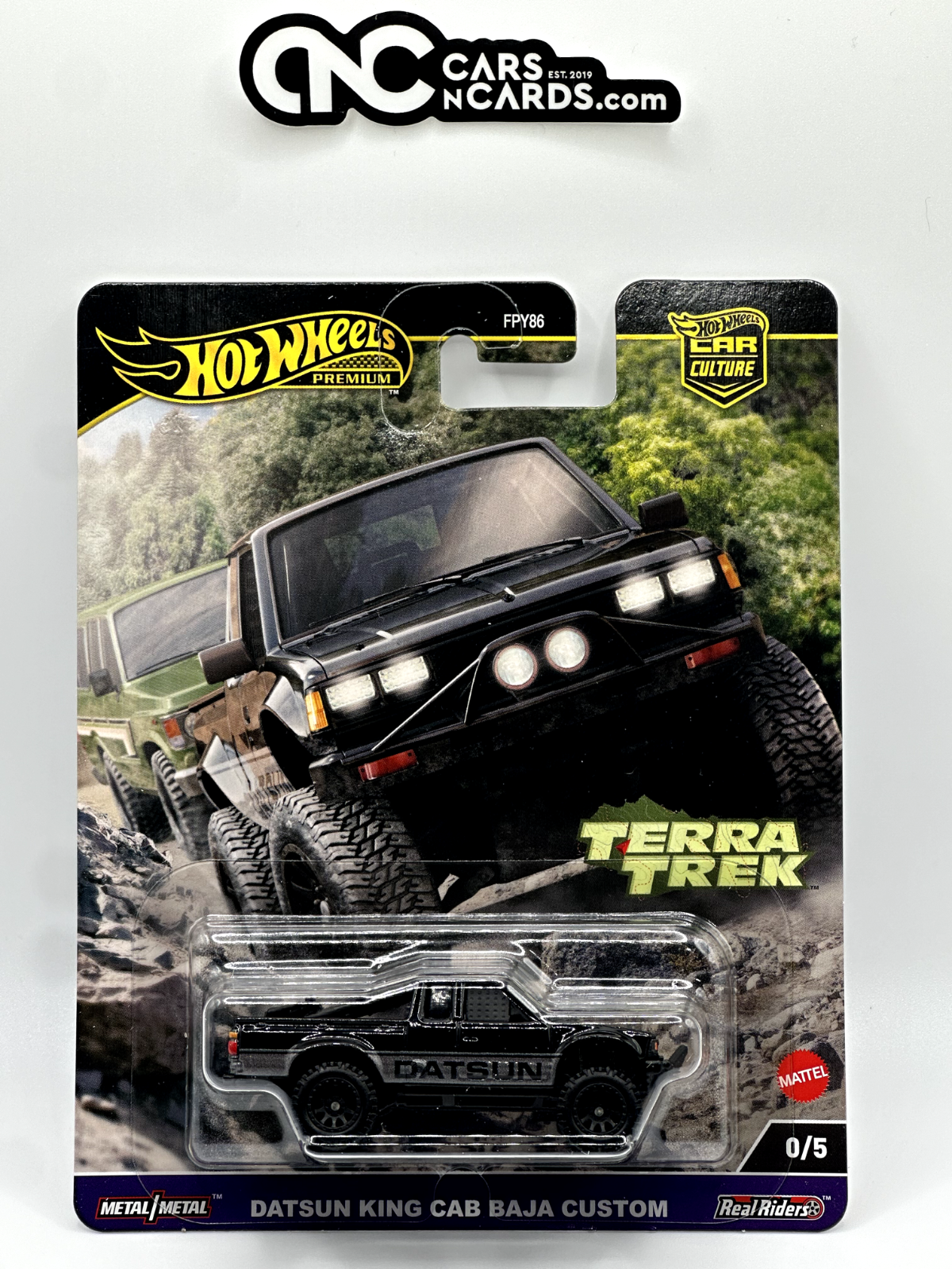 2024 Hot Wheels Premium Car Culture Terra Trek Chase 0/5 Datsun King Cab