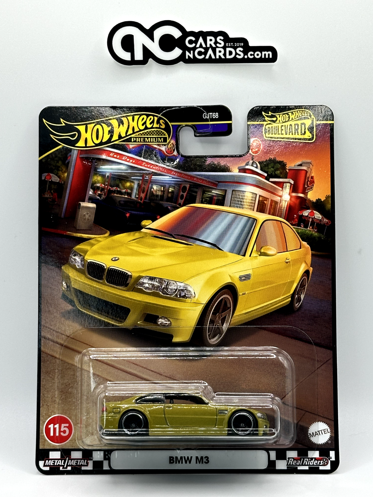 2024 Hot Wheels Premium Boulevard #115 BMW M3