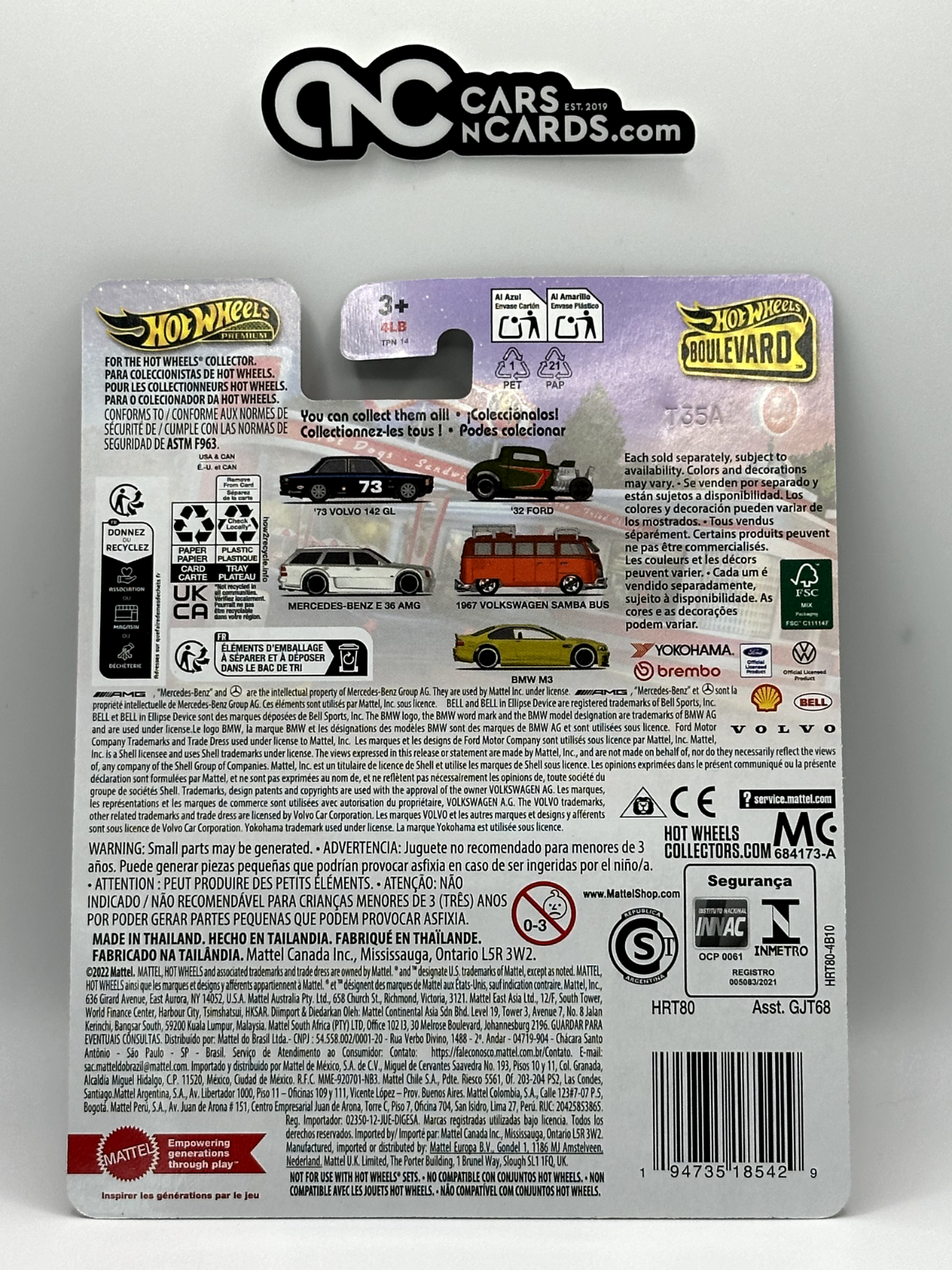 2024 Hot Wheels Premium Boulevard #115 BMW M3