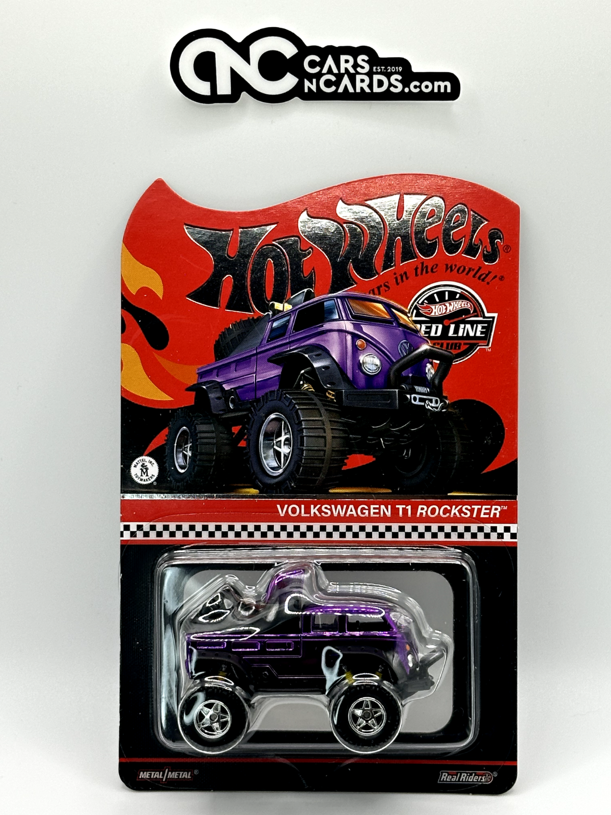 2023 Hot Wheels RLC Club Exclusive Volkswagen T1 Rockster 23345/30000