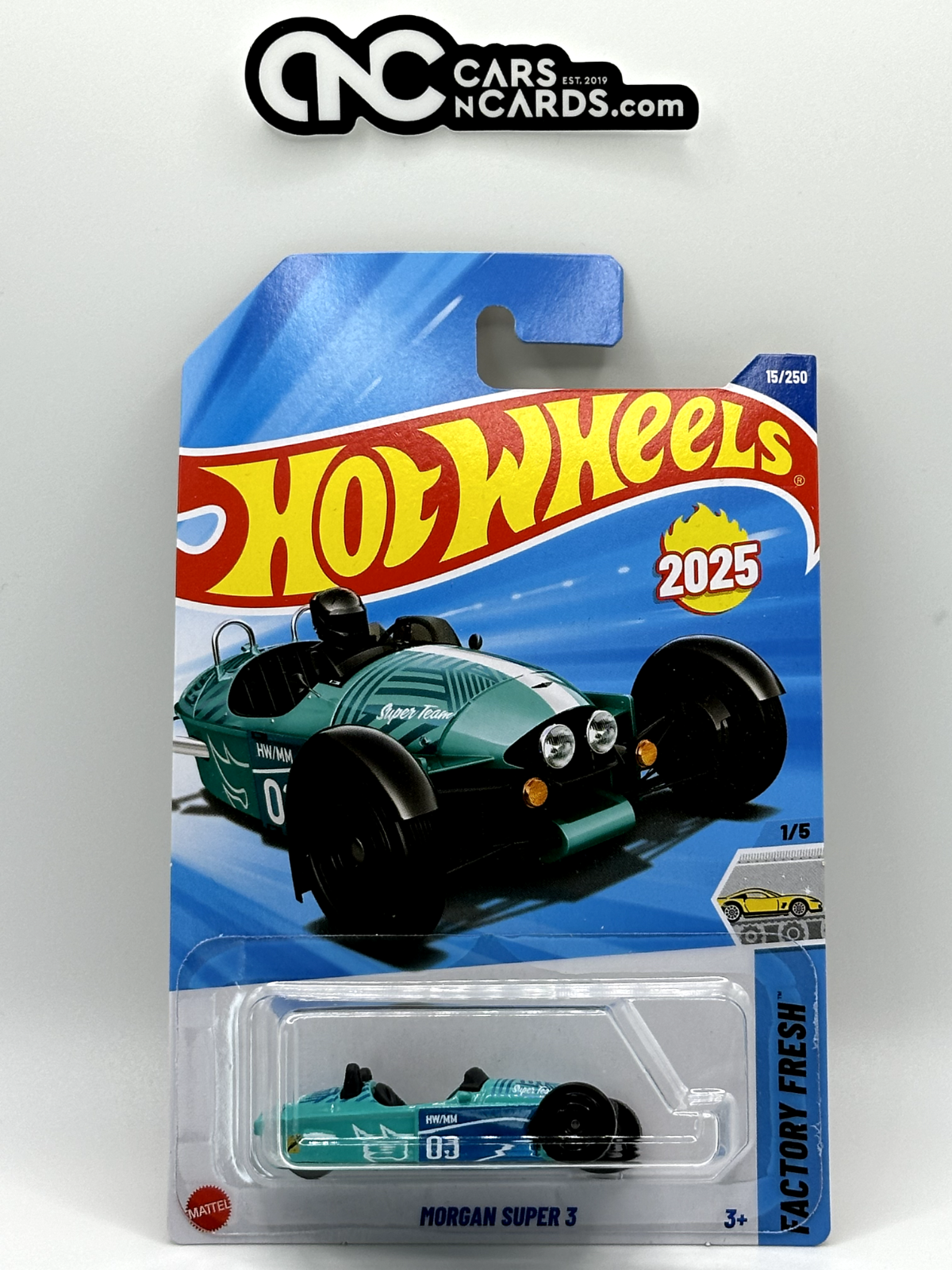 2025 Hot Wheels Factory Fresh 1/5 Morgan Super 3