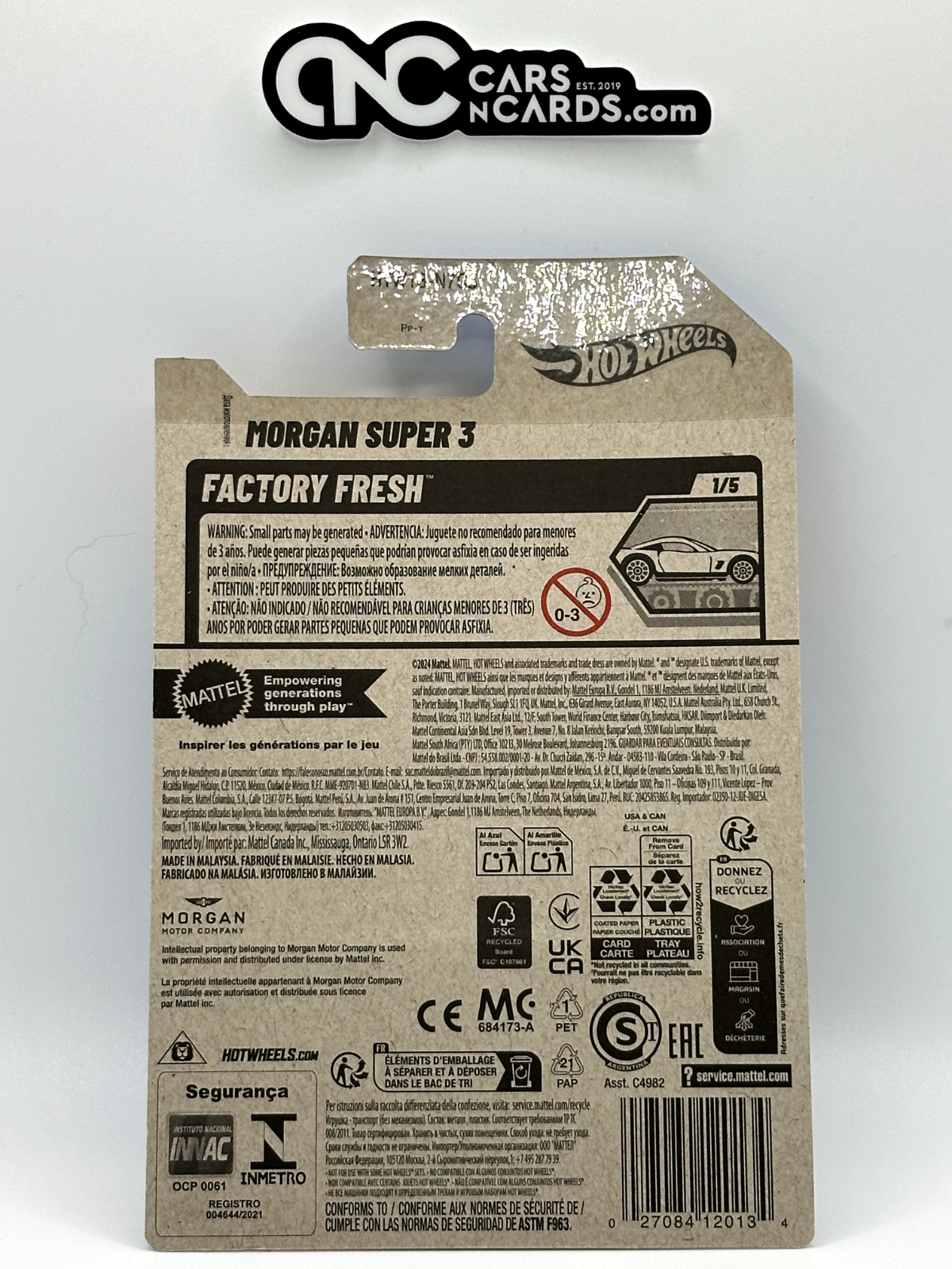 2025 Hot Wheels Factory Fresh 1/5 Morgan Super 3