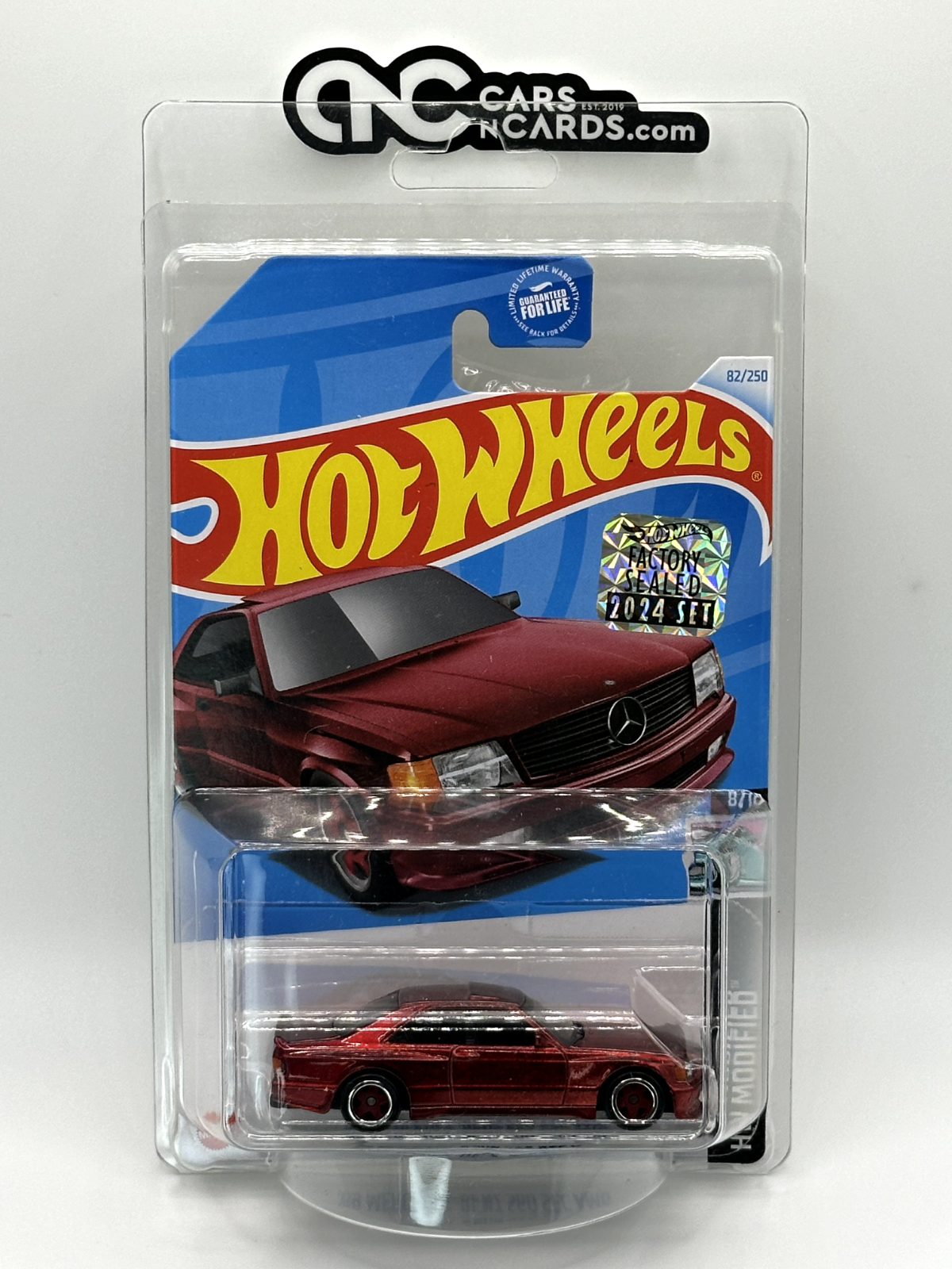 2024 Hot Wheels RLC Factory Sealed Super Treasure Hunt '89 Mercedes-Benz 560 AMG
