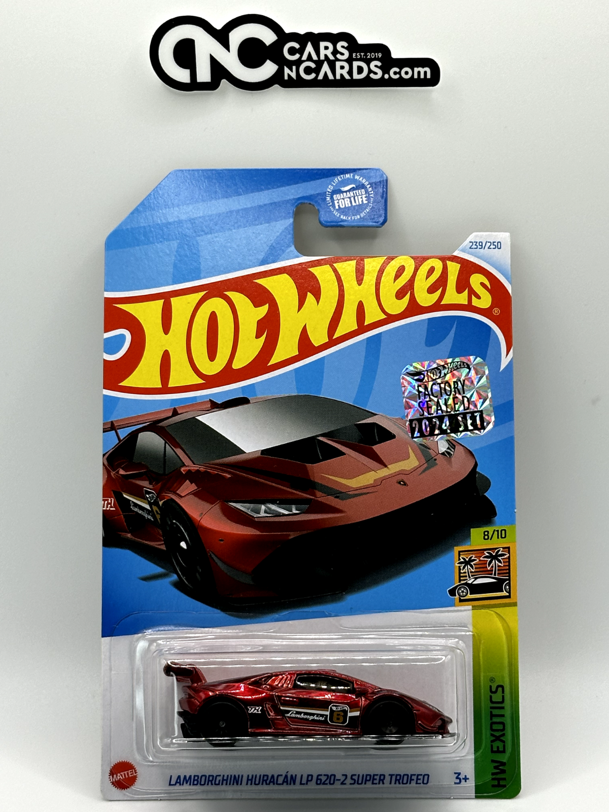 2024 Hot Wheels RLC Factory Sealed Super Treasure Hunt Lamborghini Huracan LP620