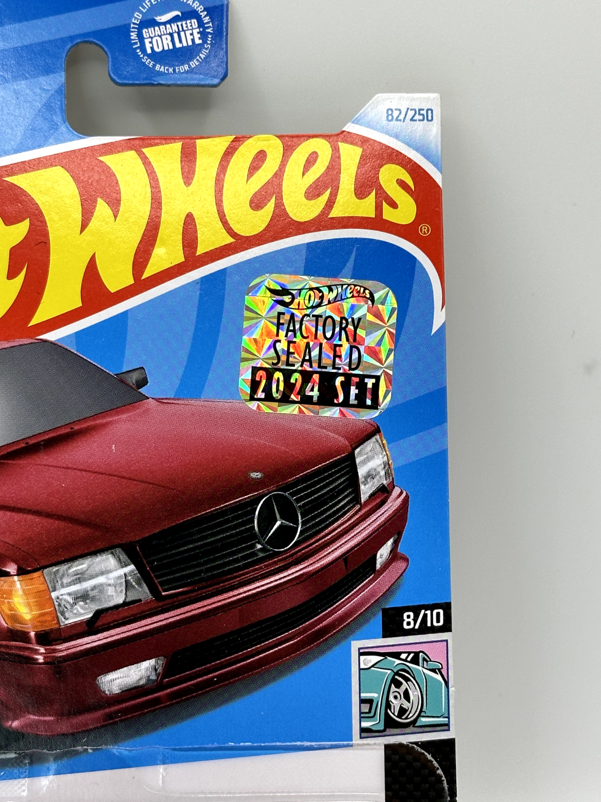 2024 Hot Wheels RLC Factory Sealed Super Treasure Hunt '89 Mercedes-Benz 560 AMG
