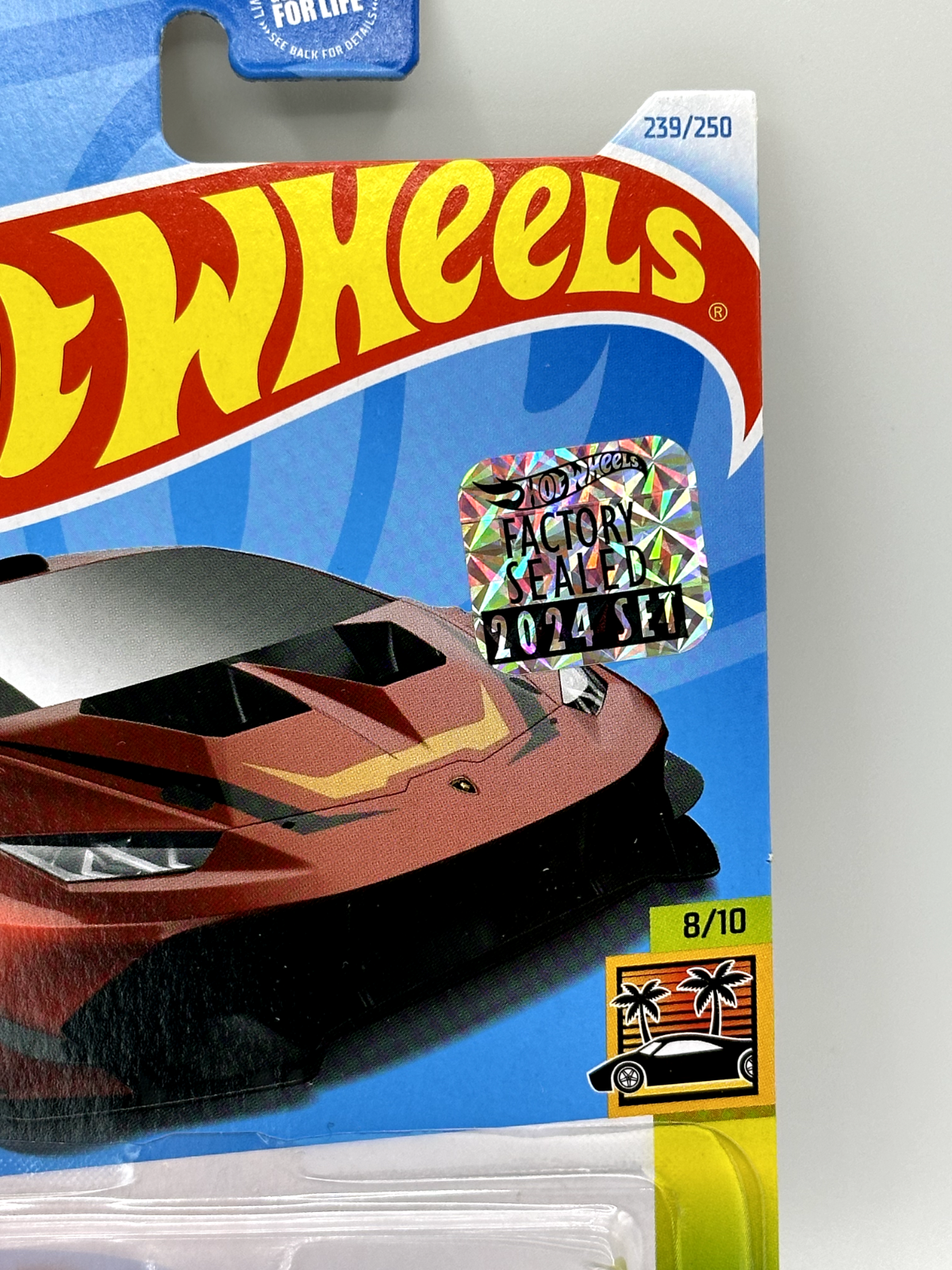 2024 Hot Wheels RLC Factory Sealed Super Treasure Hunt Lamborghini Huracan LP620