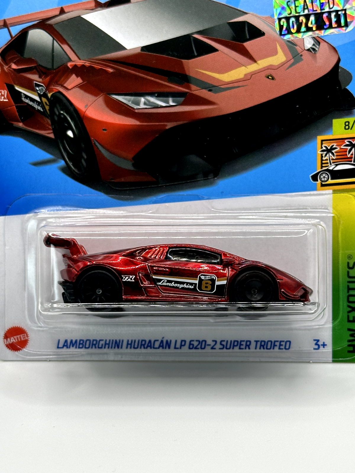 2024 Hot Wheels RLC Factory Sealed Super Treasure Hunt Lamborghini Huracan LP620