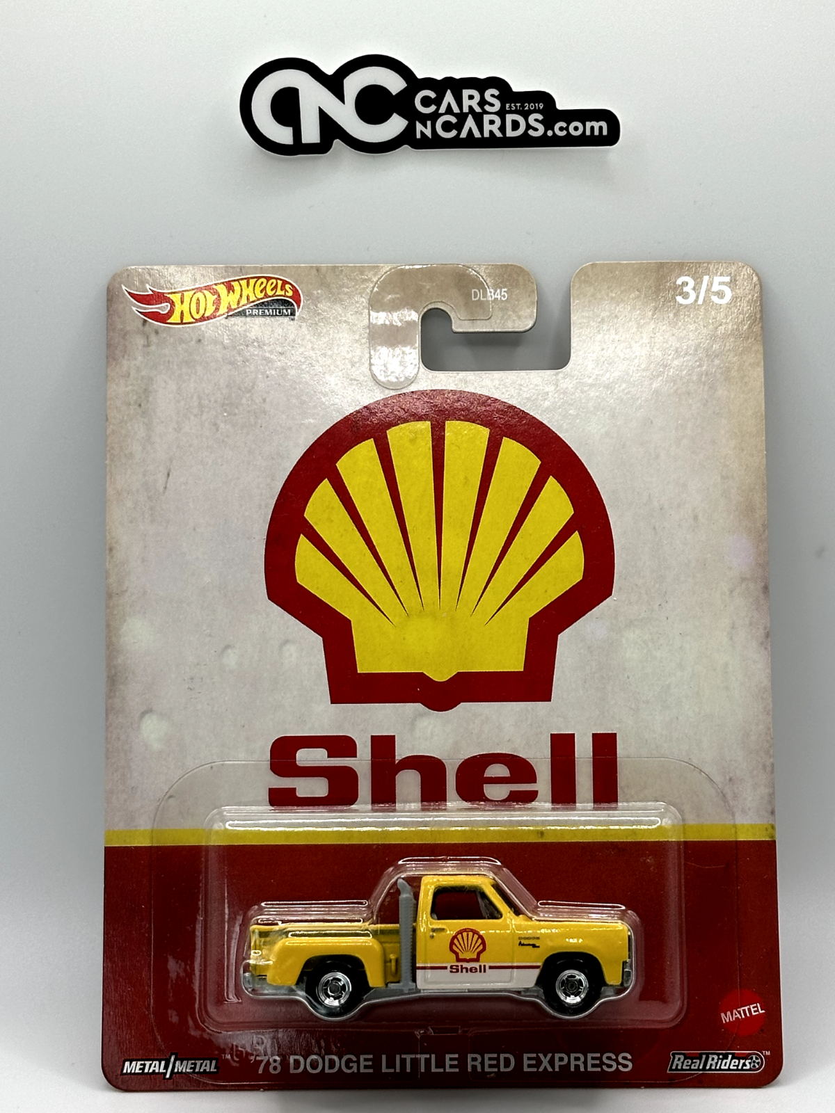 2020 Hot Wheels Premium Pop Culture Vintage Oil Shell Dodge Little Red Express