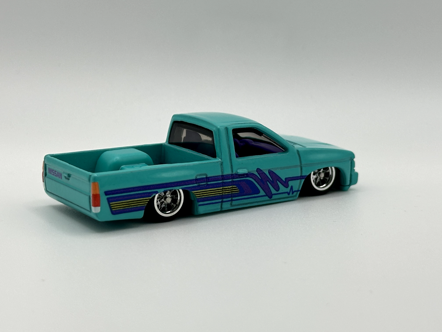 2024 Hot Wheels Premium Car Culture '93 Nissan D21 "Custom" Pick Up Loose