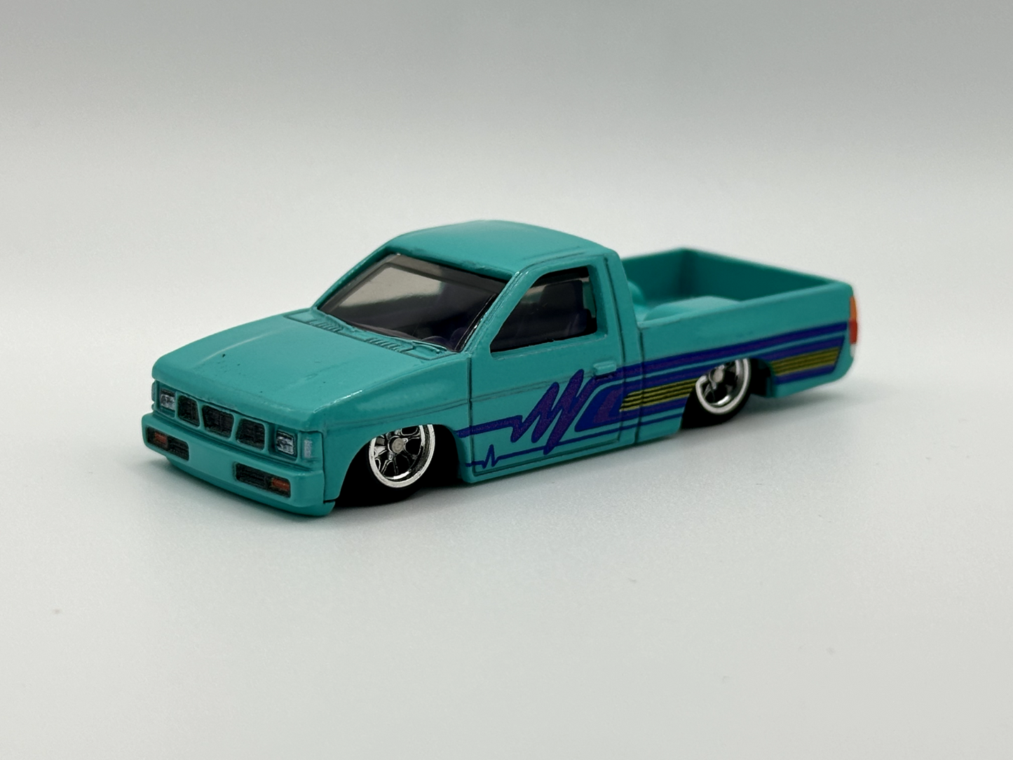 2024 Hot Wheels Premium Car Culture '93 Nissan D21 "Custom" Pick Up Loose